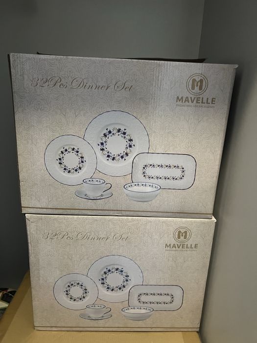 Сервиз новый на 12 предмет