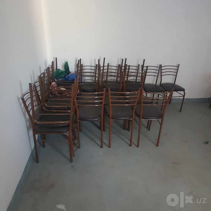 Столы стулья новые