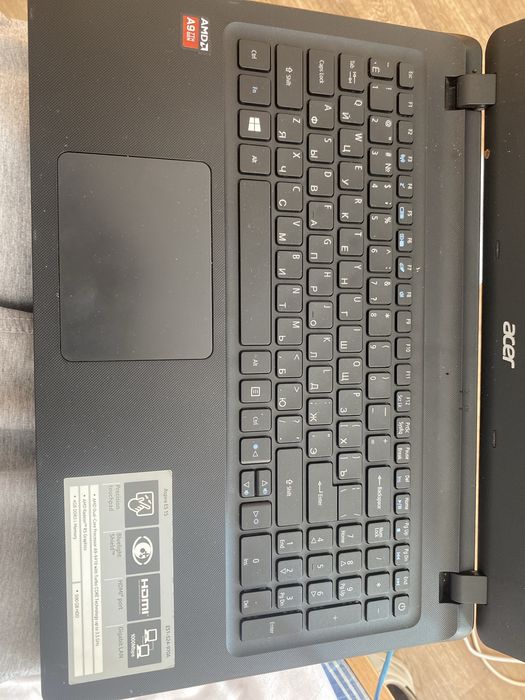 Ноутбук Acer Aspire , рабочий