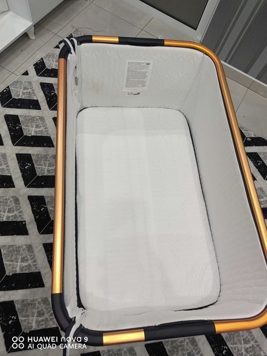 Продавам бебешка кошарка chipolino baby boss
ЦЕНА: ( 200лв.)