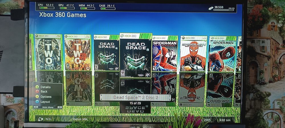 Продам Xbox 360 slim