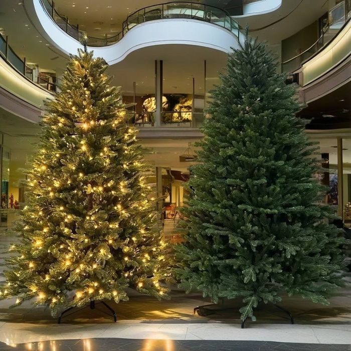 Ёлки новогодние.