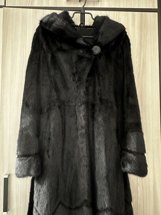 Норковая шуба