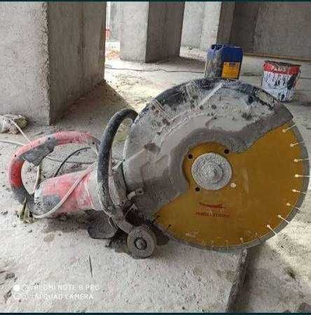 Almazniy bur(Алмазноe) Rezka Резка, transha, beton va styashka buzish