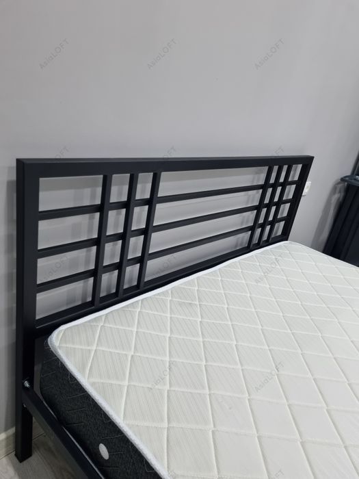 Кровать Металлическая, Лофт Стиле, От Производителя, Темир Кровать,