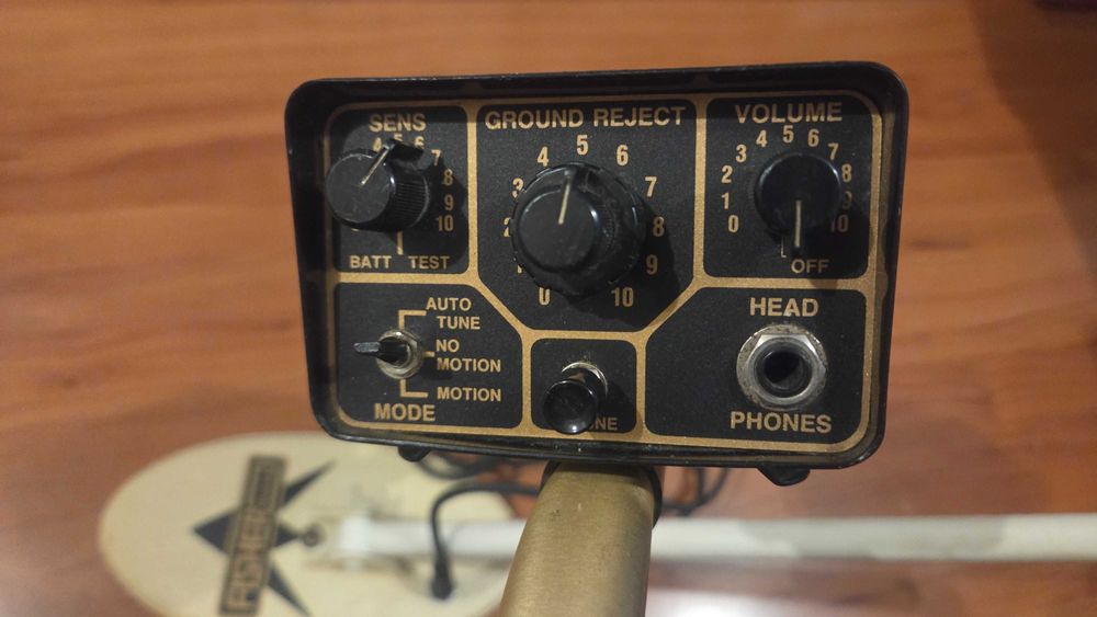 Металотърсач Fisher Gold Bug