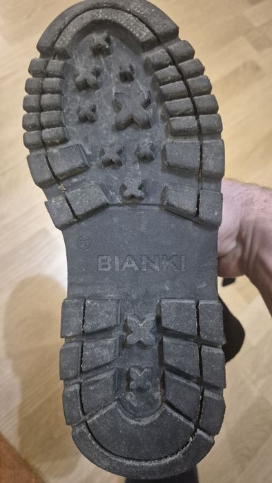 Кожени боти BIANKI 37