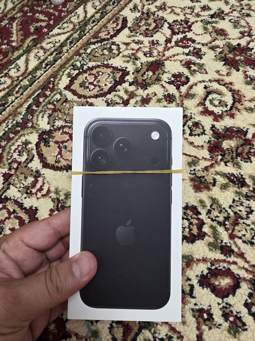 iPhone 18 pro 512 Black