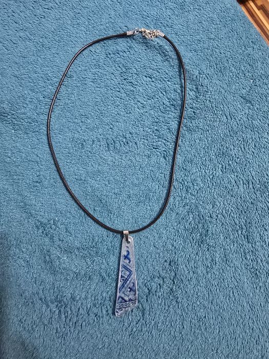 Pandantiv traditional, rasina UV , fir cerat de 40cm , facut manual