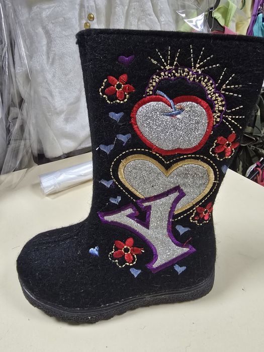 Валенки детские на меха