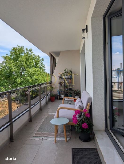 Apartament 2 camere | 54 mp utili + 13 mp terasă | Intre Lacuri