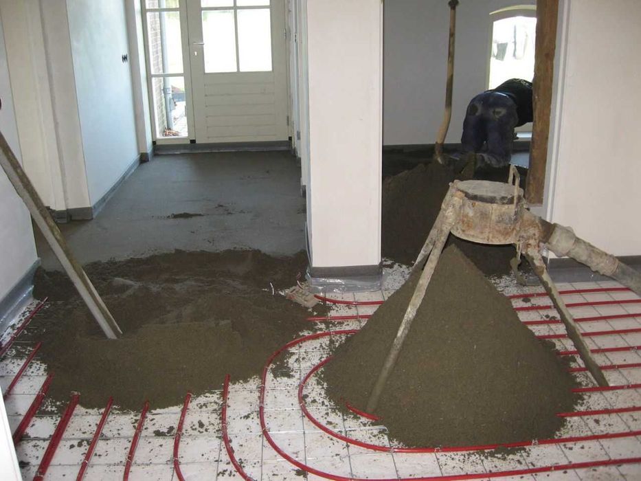 Сухая стяжка пола | Полусухая | С гарантией | Любые сложности | FP-15