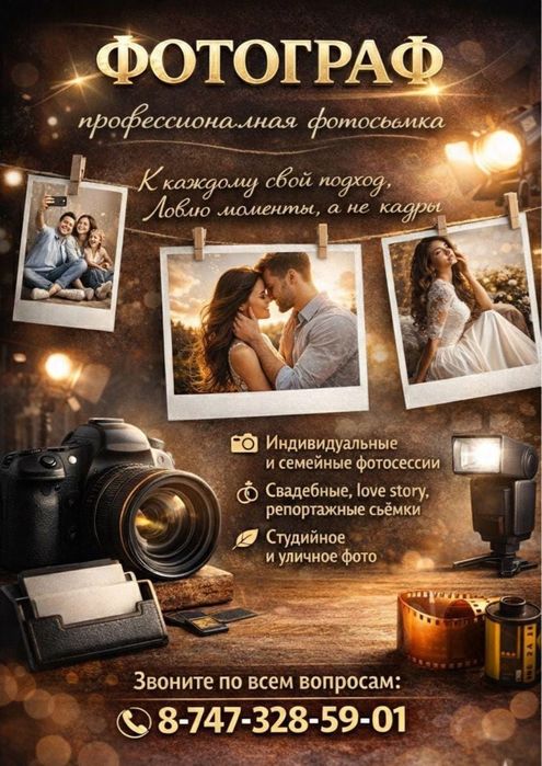 Фотограф, Караганда Темиртау