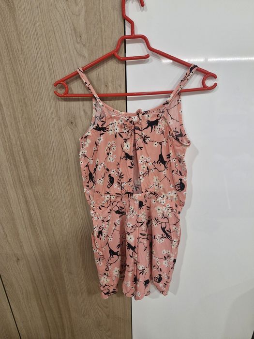 Salopeta fete cu pantaloni scurti