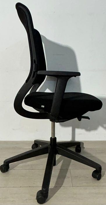 Scaun Birou cu Mânere; Scaun Ergonomic cu Reglaj Înălțime