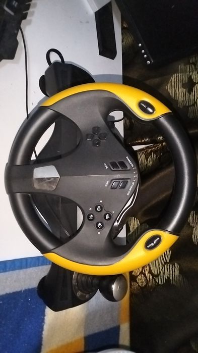 Vand volan&pedale gaming