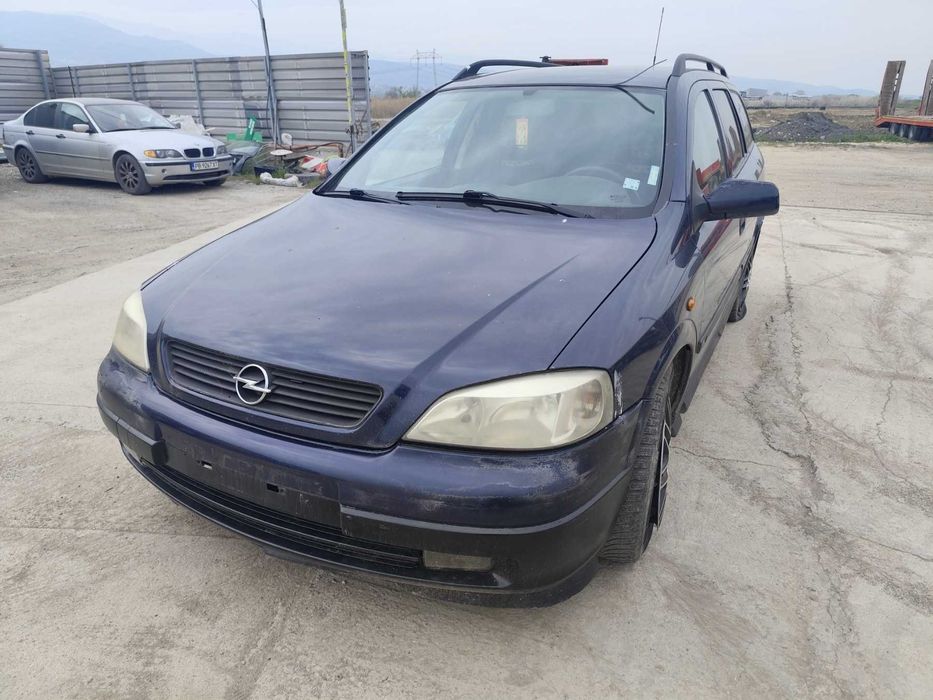 Opel Astra 1.4 - 90к.с - 1999г. на части