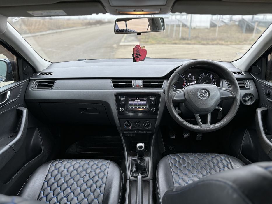 Skoda rapid 2017 euro 6 volan dreapta