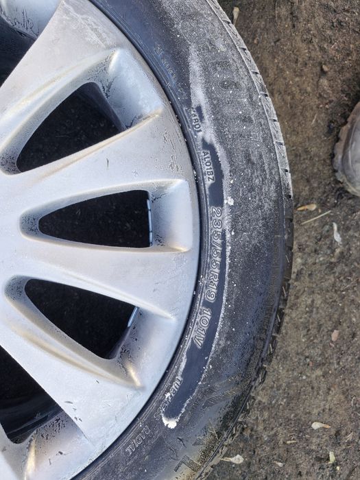 Продам комплект колес