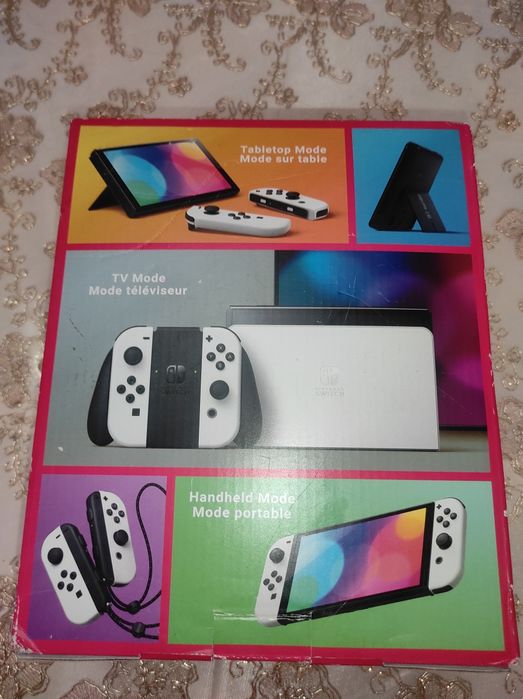 Nintendo Switch Oled  White