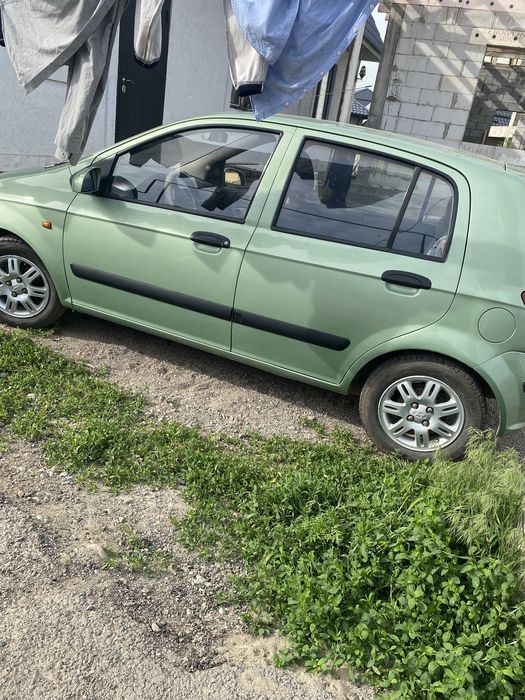 Срочно продам хюндай гетц