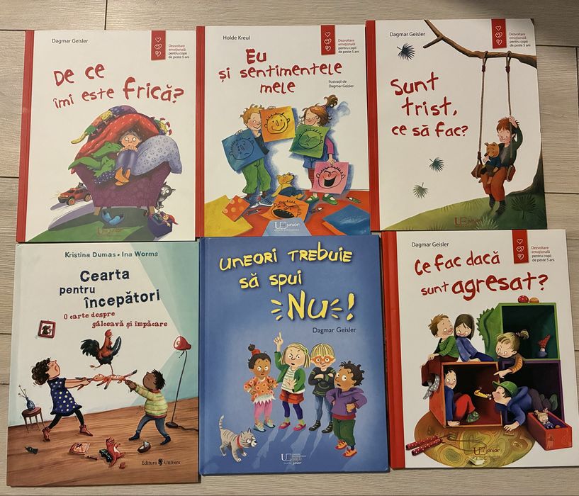 Lot carti educative-seria emotional