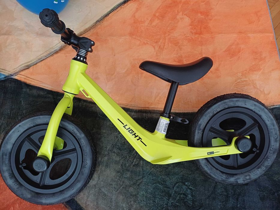 Детско Колело за Баланс LORELLI Light, Air, Lemon, Lime