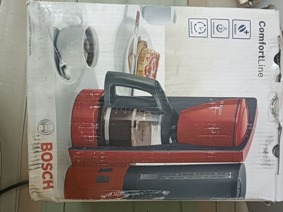 Кофеварка Bosch comfort line