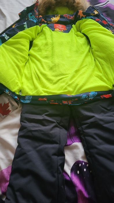 Куртка комбинезон