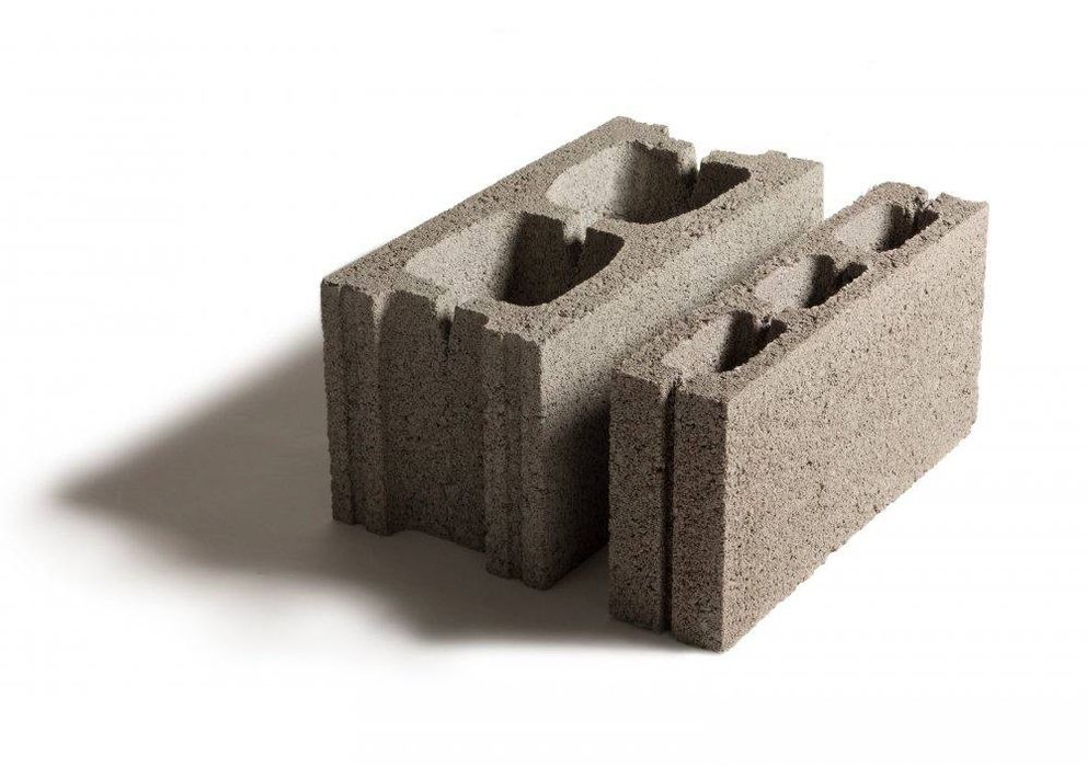 4-х дырые сплитерные блоки, сплитерные блоки с фаской, рваные