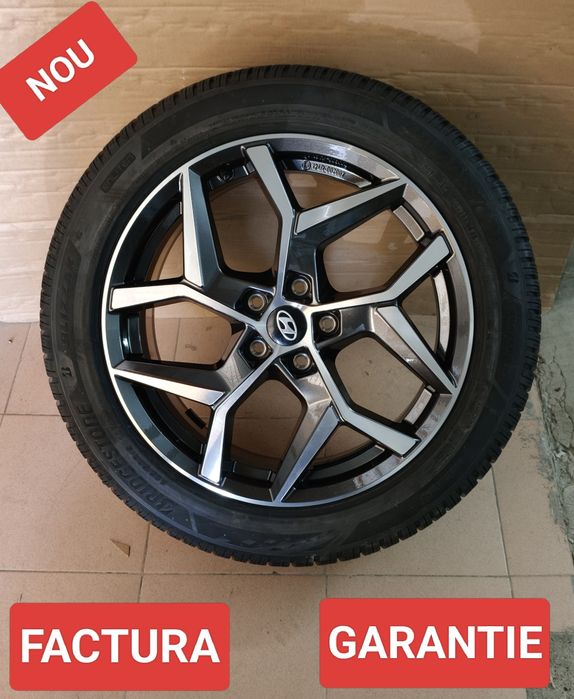 Jante noi originale Hyundai Tucson NX4 19" senzori+anv.- Santa Fe, Ioniq, Kia