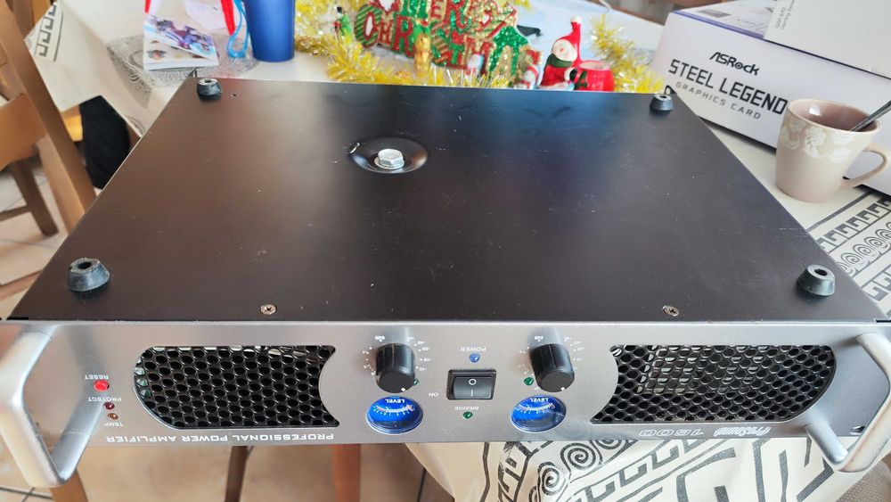 Професионален Усилвател Prosound 1600