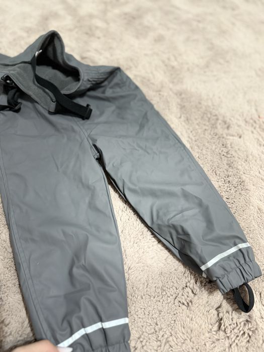 Salopeta impermeabila si imblanita Zara-3-4 ani