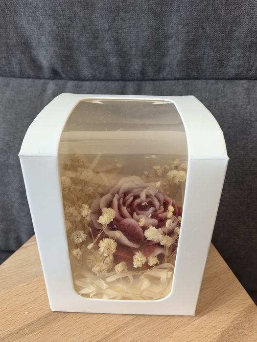 Ароматни ръчно изработени свещи