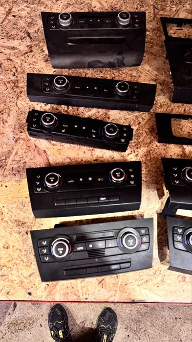 Panou Clima BMW E90 E91 E92 E93 E87 E88 E81 E82