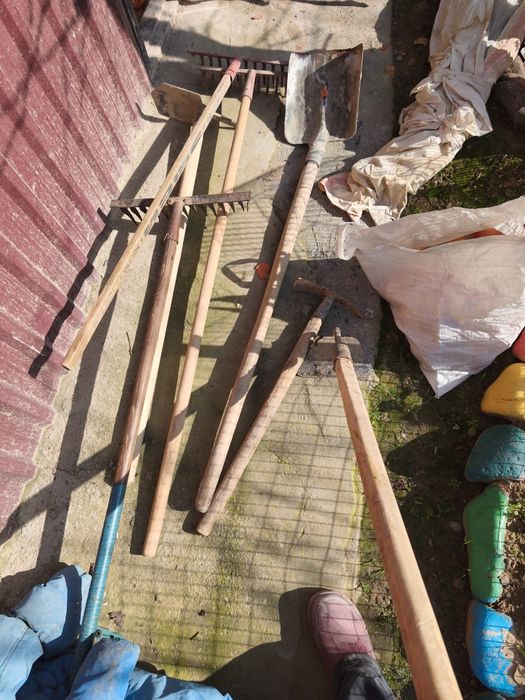 Продаю грабли и тряпки