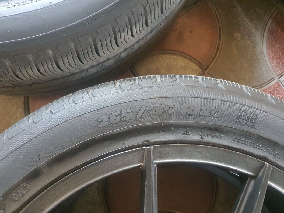 Диски летние с резиной MICHELIN