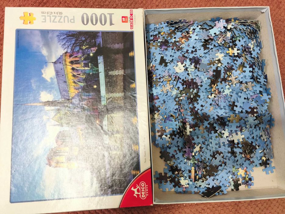 Puzzle Notre Dame 1000 piese Deico