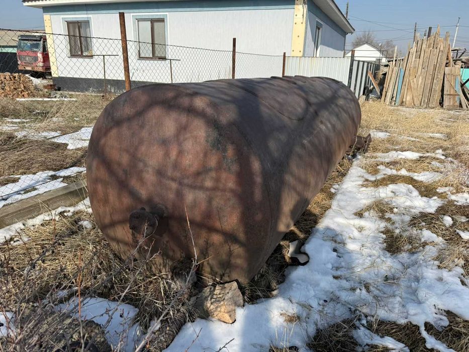 Металлическая Ёмкость резервуар 6.5 м3