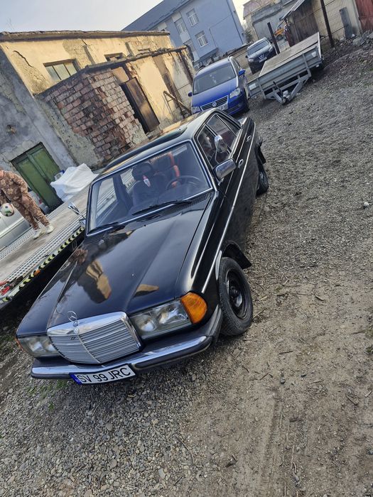 Mercedes w123 cobra 1980