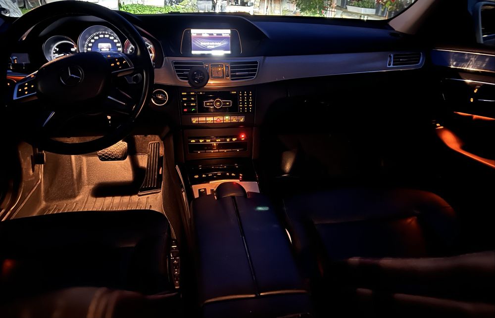 Mercedes W212 E200 2014 vand/schimb