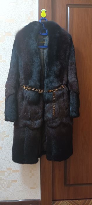 Шуба фирма  "Зара"