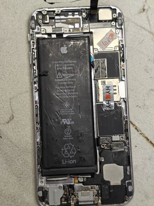 iPhone 6 на запчасти