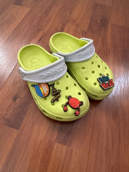 Кроксы сандали детские 29