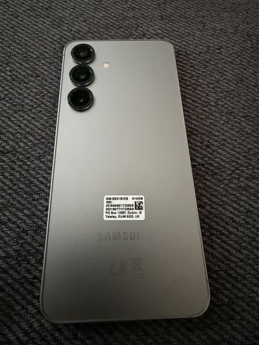 Samsung Galaxy S25 512 gb ram