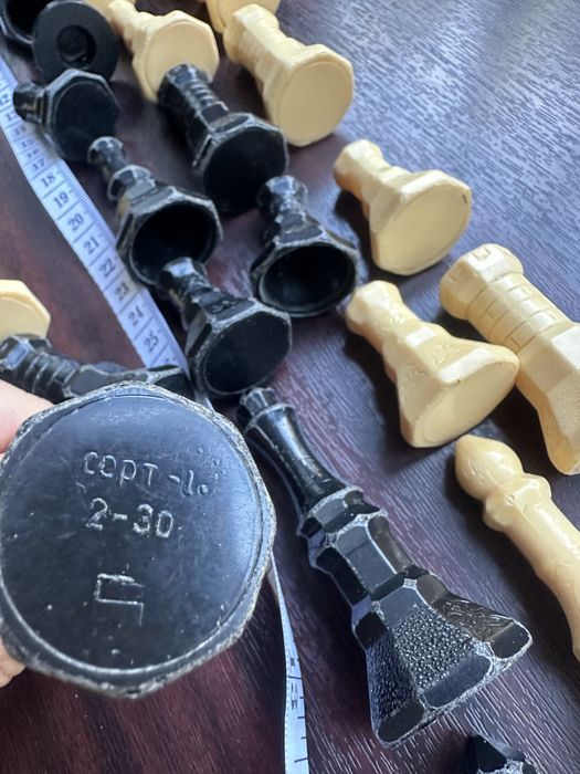 Шахмат  с фигурками  винтаж