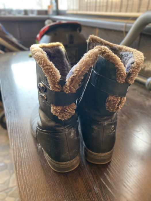 Сапоги женские