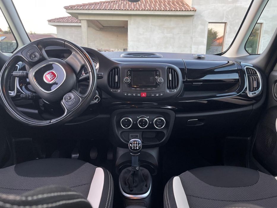Fiat 500l euro 6! Transport gratuit!