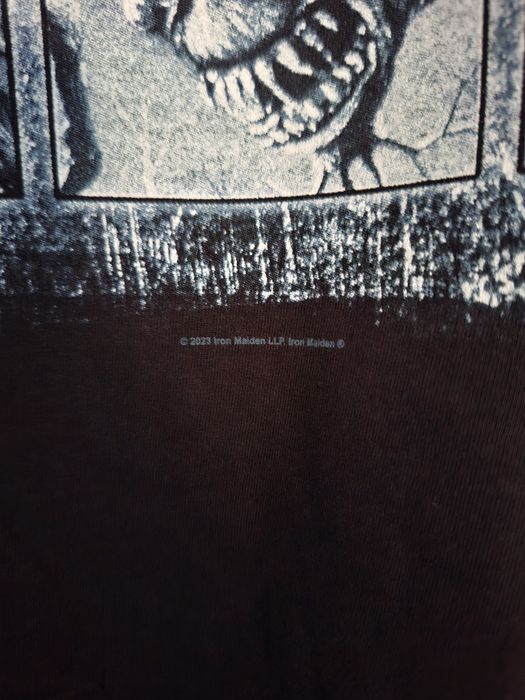 Чисто нови лицензирани тениски на Iron Maiden