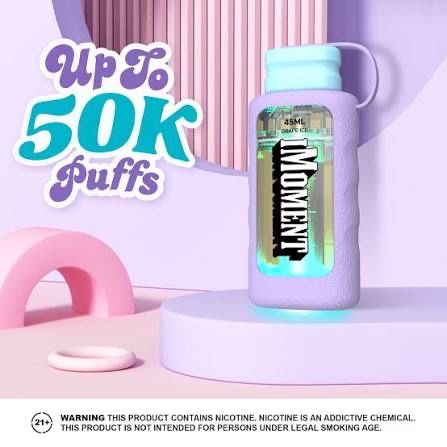 Vape Imoment 50000 Puffs Pachet 2 bucati